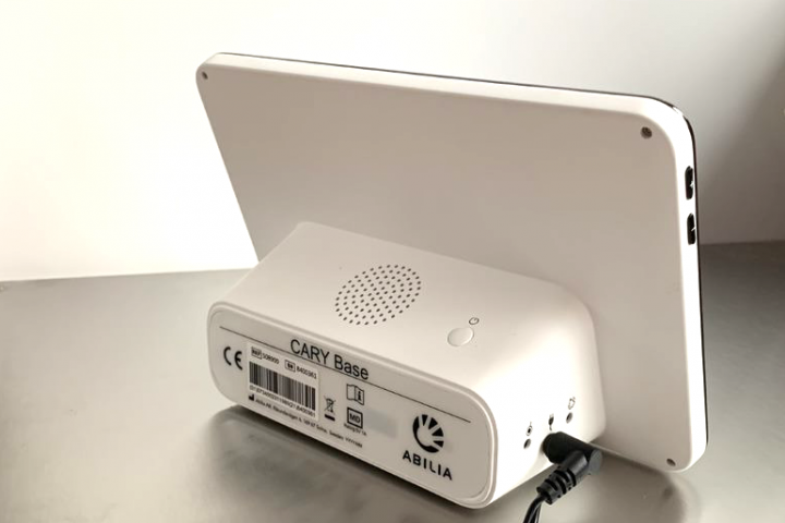 CARY Base - Dementia Clock with Remote Calendar Scheduling for Support Workers and Family