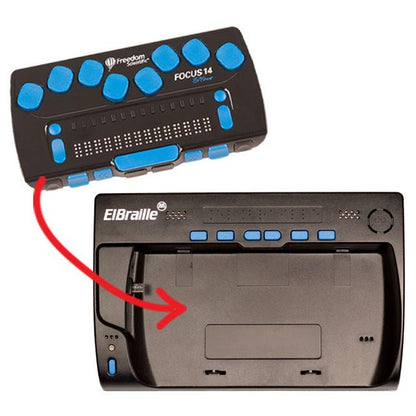 ELBraille and Focus 14