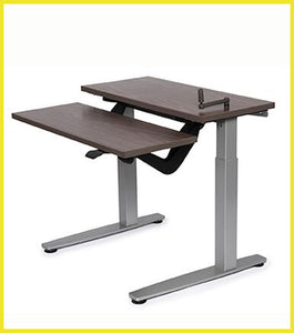 Equity Adjustable workstation with Keyboard Lift