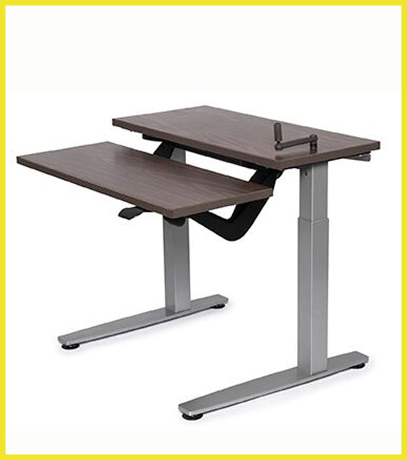 Equity Adjustable workstation with Keyboard Lift