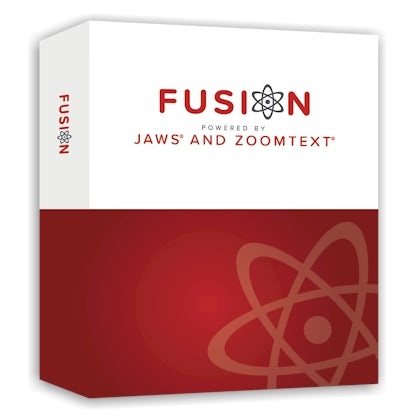 Image of the Fusion Software Box