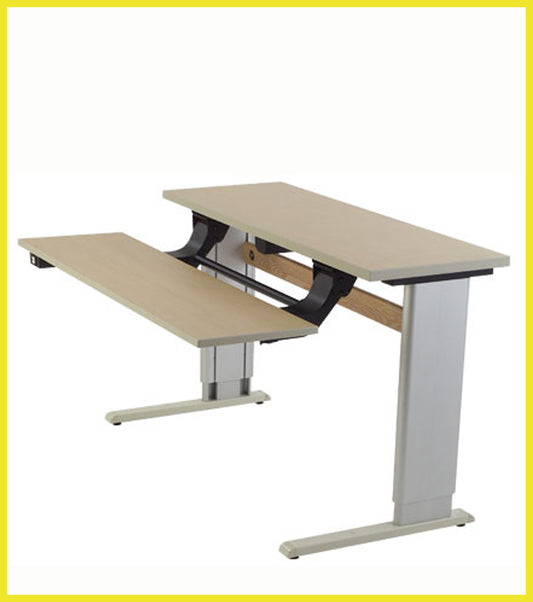 Infinity Adjustable Dual Surface Workstation