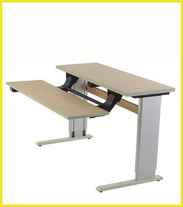 Infinity Adjustable Dual Surface Workstation