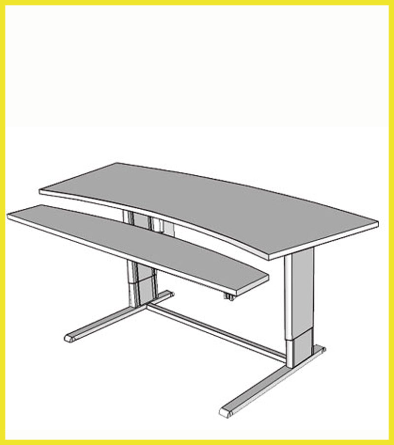 Infinity Adjustable Command Center Bi-Level