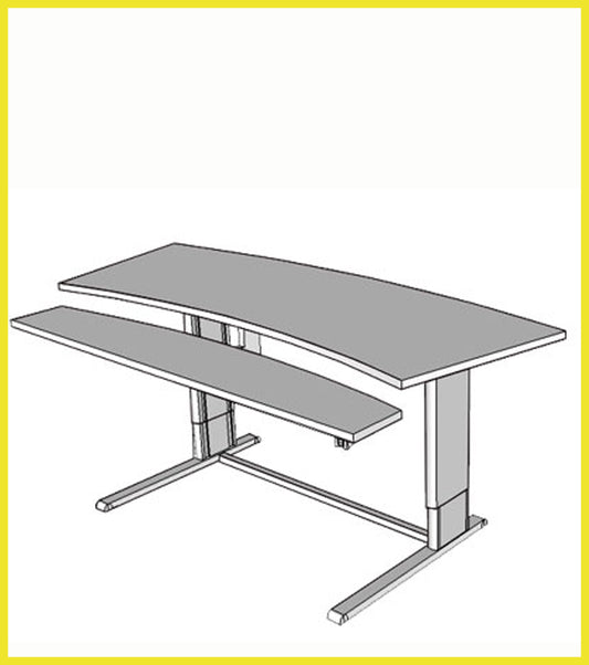 Infinity Adjustable Command Center Bi-Level