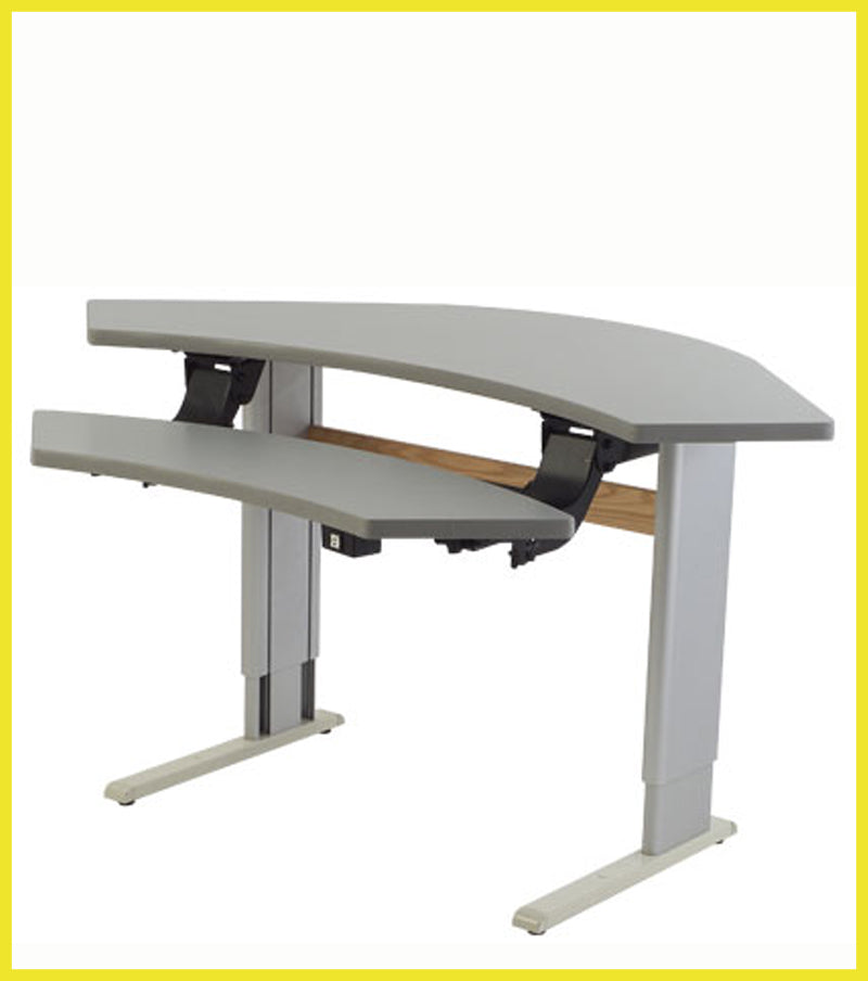 Infinity Adjustable Corner Workstation