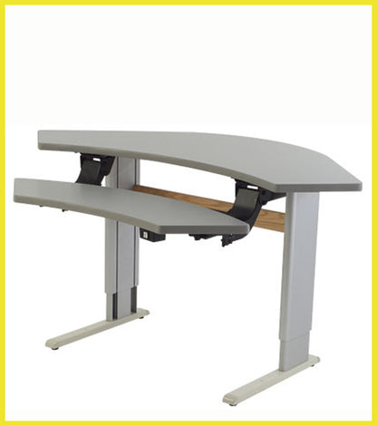 Infinity Adjustable Corner Workstation