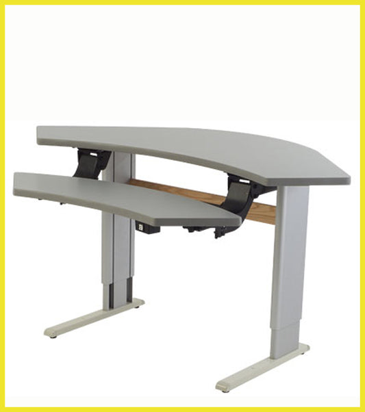 Infinity Adjustable Corner Workstation