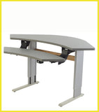 Infinity Adjustable Corner Workstation
