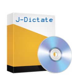 Image of J-Dictate Software Box