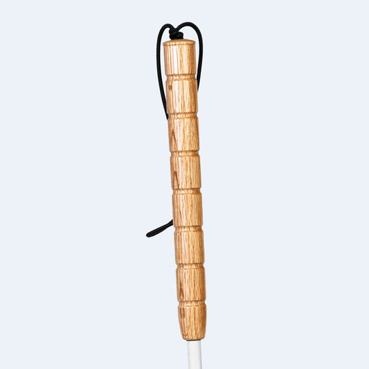 Premium Graphite Mobility Cane - Wood Handle (PGW) Adult