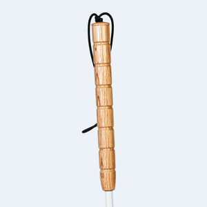 Premium Graphite Mobility Cane - Wood Handle (PGW) Adult