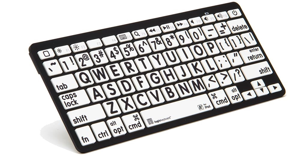 Image of Large Print Bluetooth Mini Keyboard