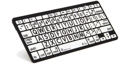 Image of Large Print Bluetooth Mini Keyboard