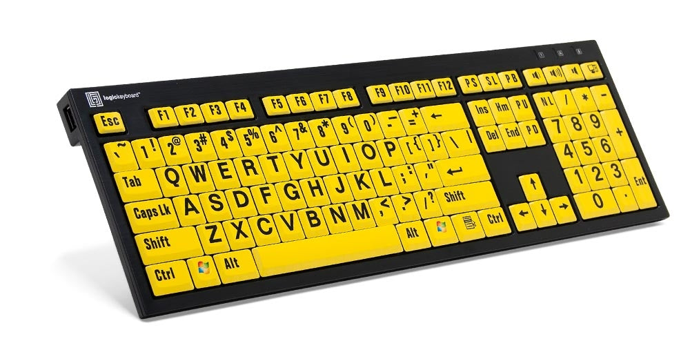 Image of Nero Large Print Keyboard