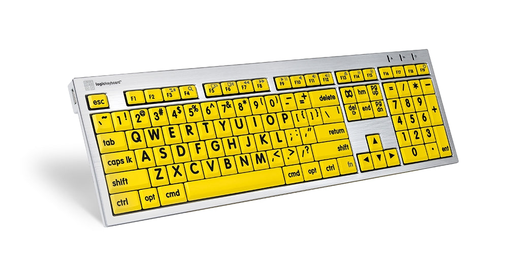 Alba MAC Large Print Keyboard