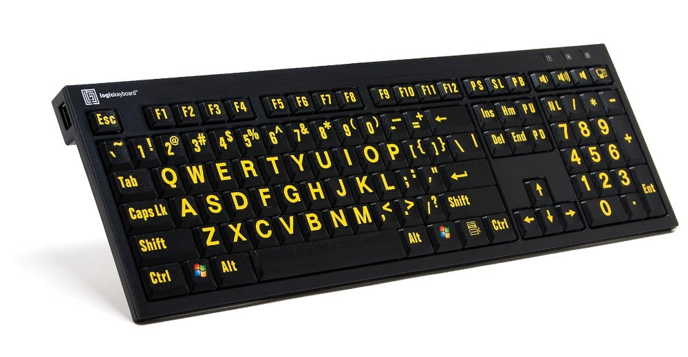 Image of Nero Large Print Keyboard