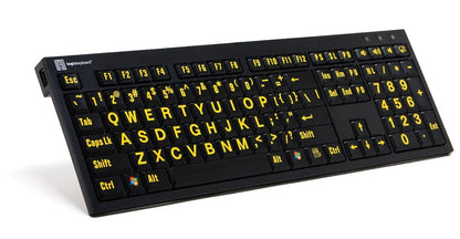 Image of Nero Large Print Keyboard