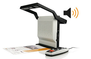 Image of the Magnilink Voice Scanning and Reading Machine