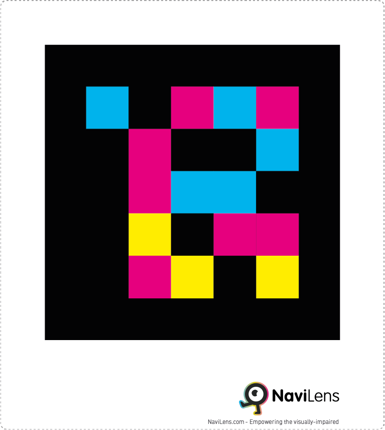 Navilens Indoor and Outdoor Wayfinding
