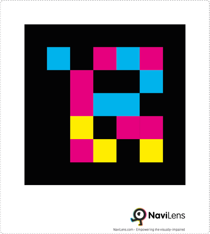 Navilens Indoor and Outdoor Wayfinding