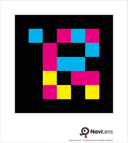 Navilens Indoor and Outdoor Wayfinding