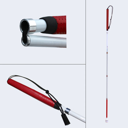 No-Jab Mobility Cane - Premium Leather Handle (JGL) Adult