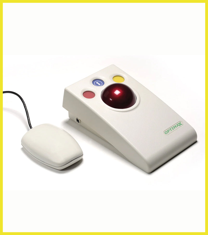 Optimax Trackball