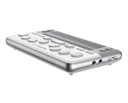 Polaris Mini Braille Display side view