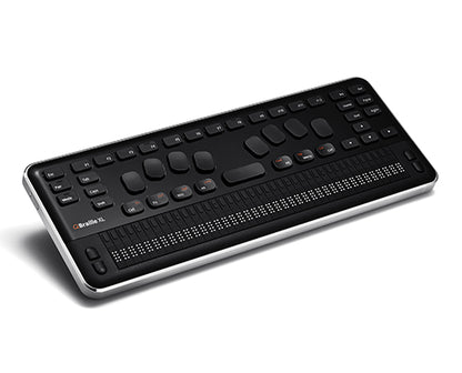 Image of QBraille XL Braille Display Side View