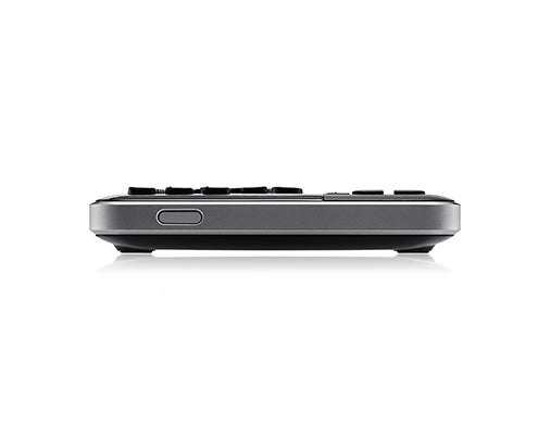 Image of QBraille XL Braille Display Side View Power Button