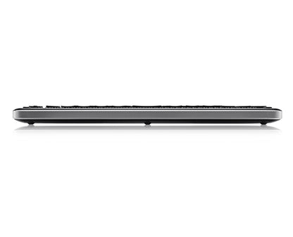 Image of QBraille XL Braille Display Side View Showing Thinness