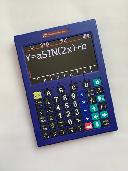 SciPlus-3300 Scientific Calculator with Speech