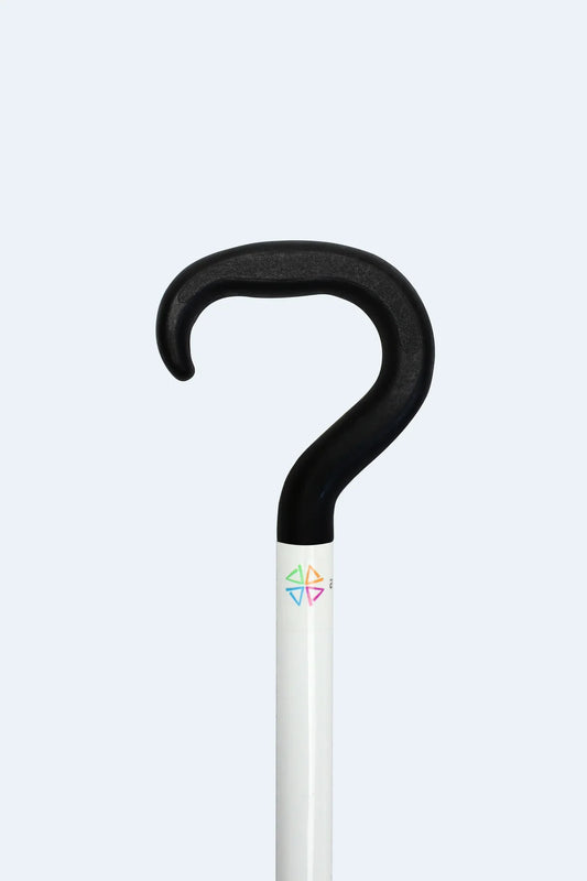 Fixed Length Support Cane - Classic Handle