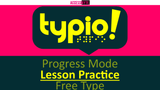 Typio Accessible Typing Tutor