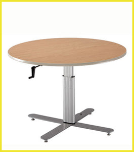 Adjustable Large Round Table