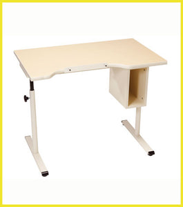 Adjustable Student Desk with Storage