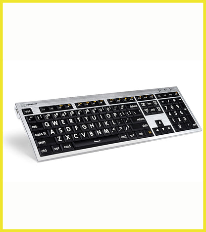 ALBA MAC LARGE PRINT KEYBOARD