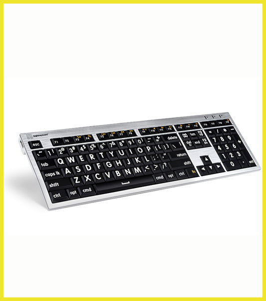 ALBA MAC LARGE PRINT KEYBOARD