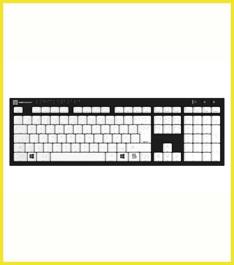 Braille Keyboards Tagged "Keyboard" Canadian Assistive Technologies