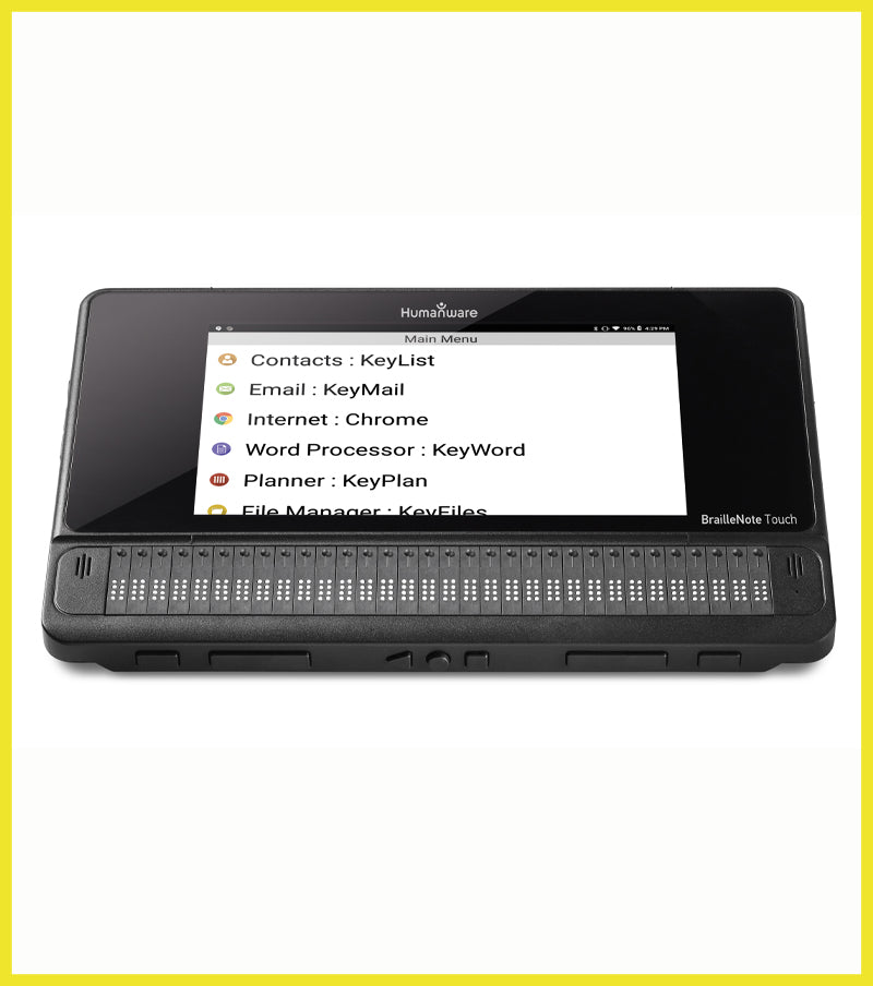 Gently Used BrailleNote Touch Plus Notetaker