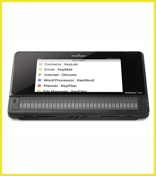 Gently Used BrailleNote Touch Plus Notetaker