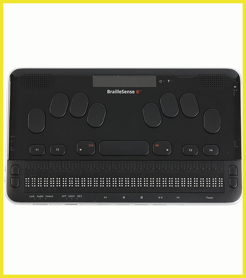Braille Sense 6 Braille Notetaker