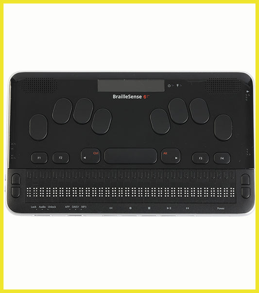 Braille Sense 6 Braille Notetaker