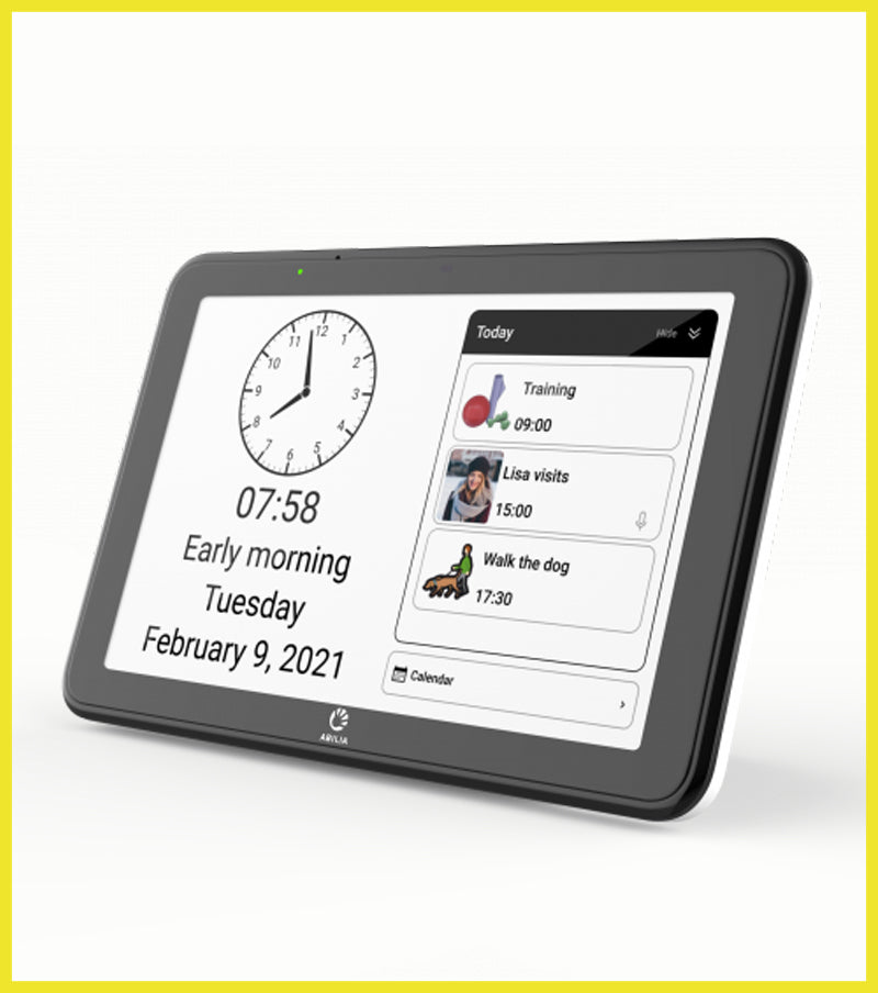 Cary Base Calendar Clock