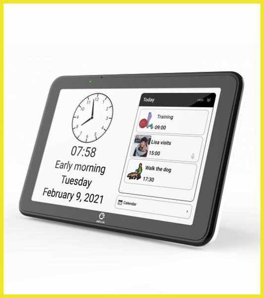Cary Base Calendar Clock
