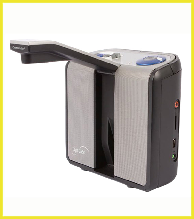 Image of the ClearReader+ CCTV