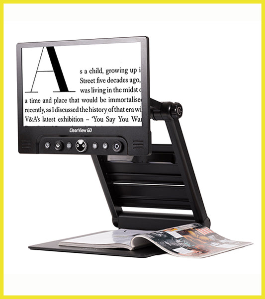 Clearview GO Electronic Magnifier