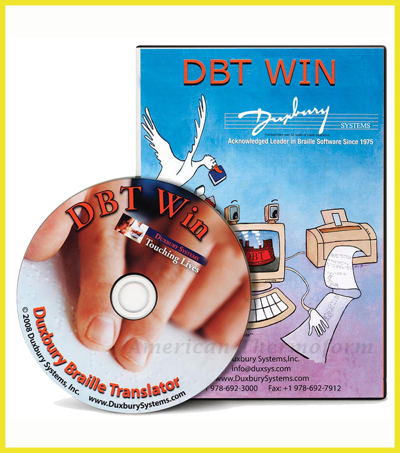 Duxbury for Windows software and case picture