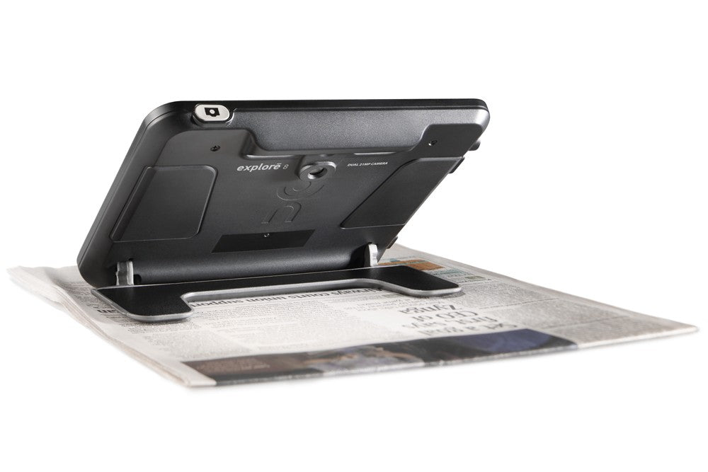 explorē 8 Handheld Electronic Magnifier view of the back